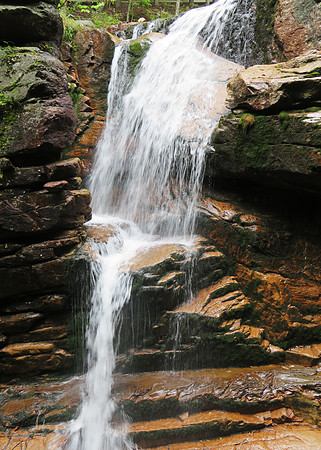 Waterfall at the Flume in Lincoln
