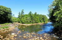 Saco River looking south