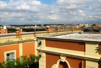 View of the City from above