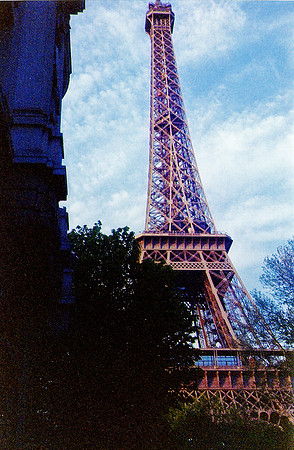 Eiffel Tower (poor quality image)