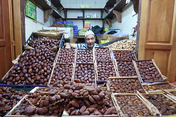 Date farmer, Morocco