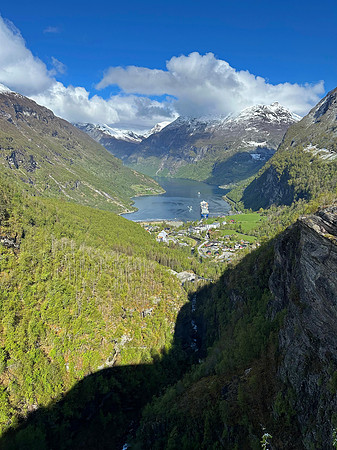 Geirangerfjord, Norway