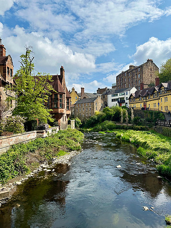 Dean Village, Edinburgh