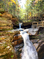 Sabbaday Falls, New Hampshire USA