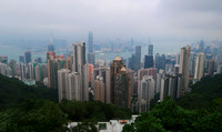 HK view from mountain 1