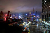 Night Skyline, Hong Kong