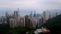 HK view from mountain 2
