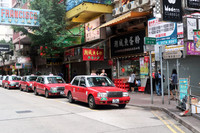Taxi line