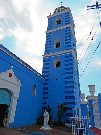 Church tower at Sancti Spiritus