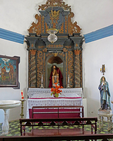 Jesus in a chair (Sancti Spiritus)