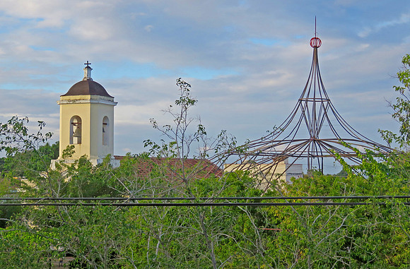 View from the Trinidad Iberostar balcony