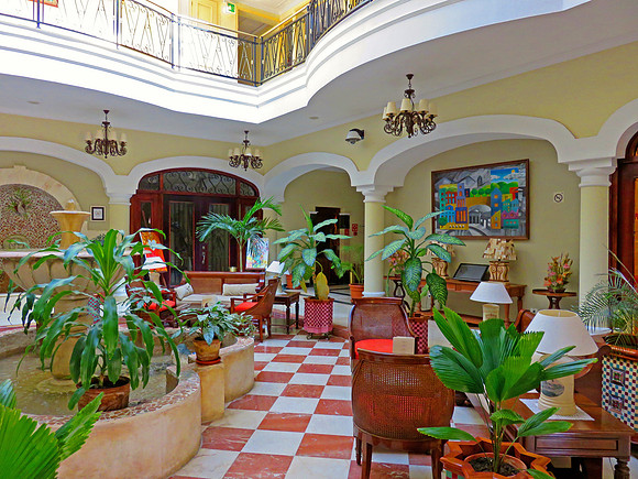 Iberostar lobby, Trinidad