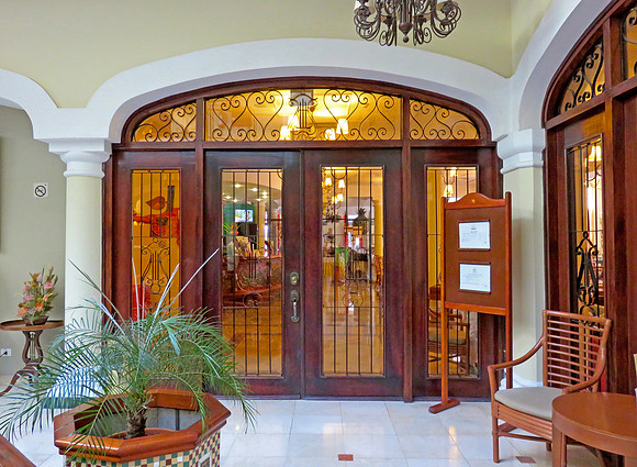Iberostar lobby, Trinidad