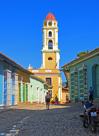 Iglesia y Convento de San Francisco, Trinidad