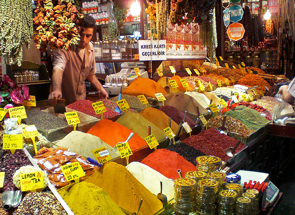 Spice market, Grand Bazaar