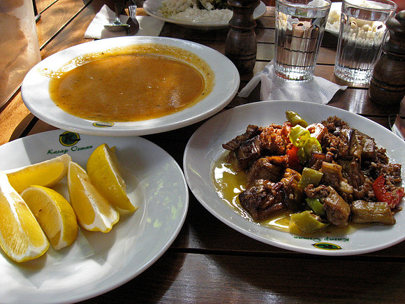 Turkish lunch