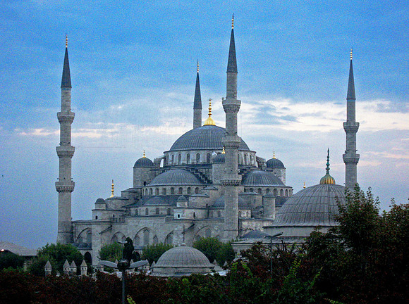 The Blue Mosque