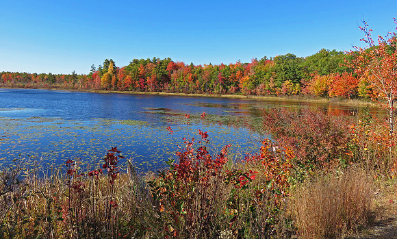 Madbury NH Reservoir