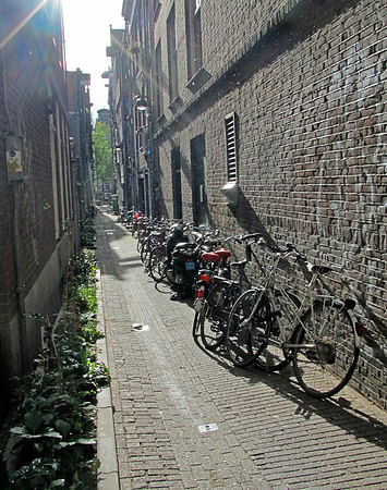 Amsterdam bicycles