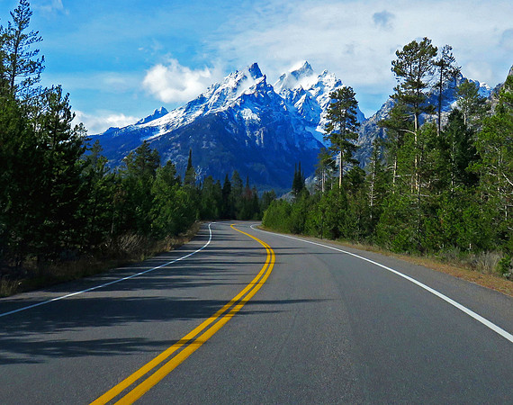 Grand Tetons, Wyoming