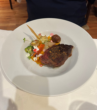 Filet Mignon at Roux Restaurant, Buenos Aires