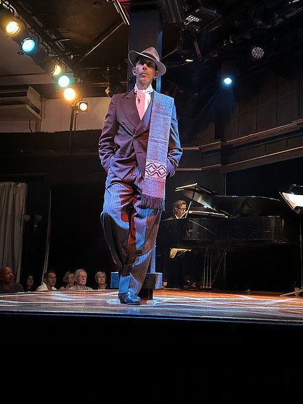 Tango dancer in Buenos Aires