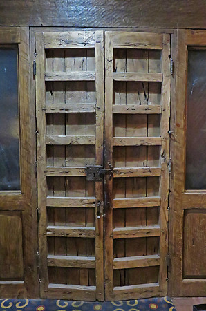 Door in Hilton Santa Fe Historic District