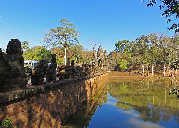Entrance to Angkor Thom
