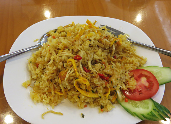 Seafood Fried Rice