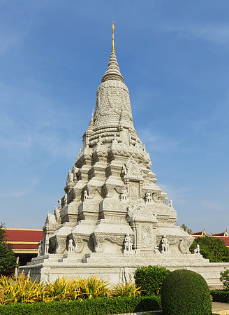 Stupa of King Ang Doung (1845-1860)