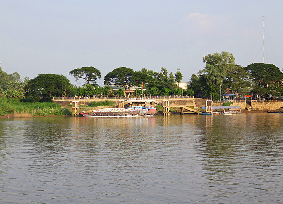 Border crossing from Cambodia to Vietnam