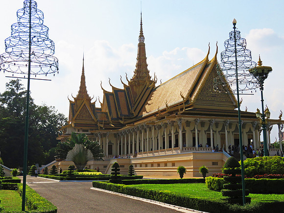 Royal Throne Hall of the Royal Palace
