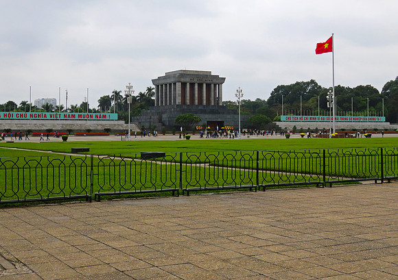 Ho Chi Minh Mausoleum