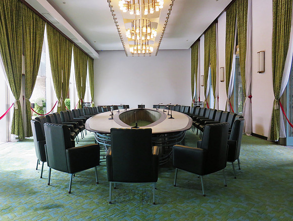 Minister's Cabinet Room at Independence Palace