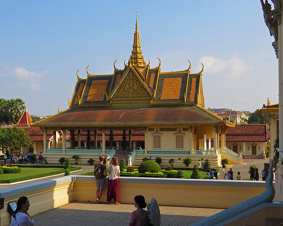 Overlooking the Phochani Pavilion