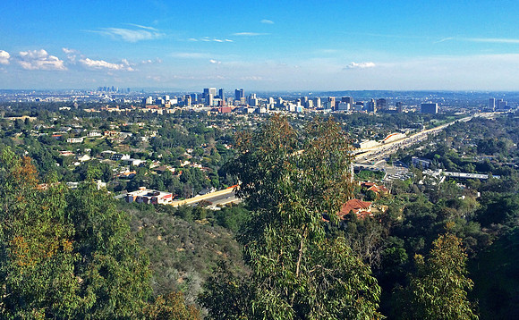 View from the Getty Museum