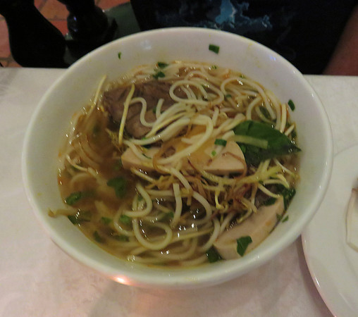 Pho Ga (chicken noodle soup)