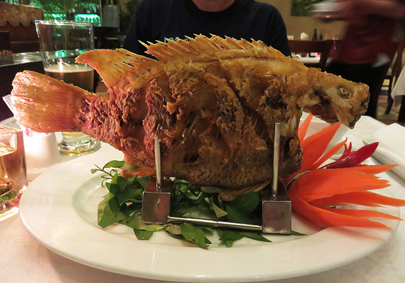 Fried fish