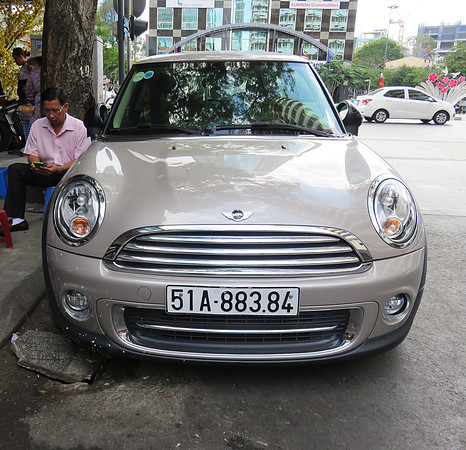 Saigon, Vietnam - Jan 2016