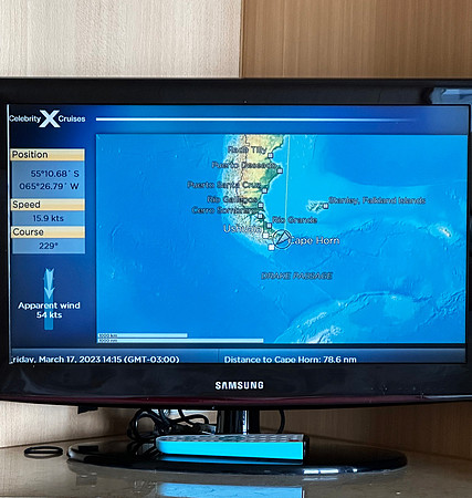 Rounding Cape Horn