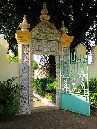 Doorway at the Royal Palace