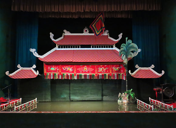 Thang Long Water Puppet Theater