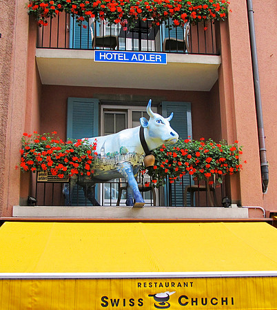 Hotel Adler, Zurich