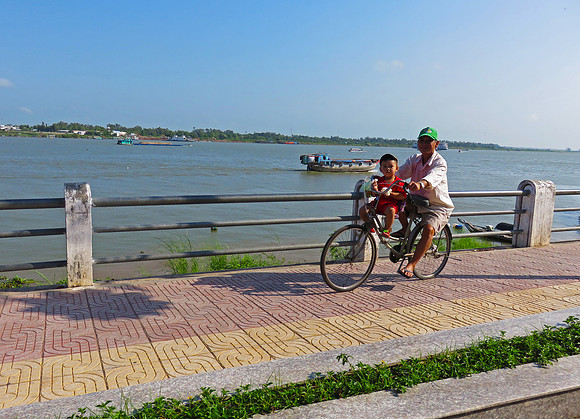 Mekong River at Tan Chau