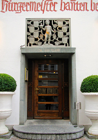 Zurich doorway