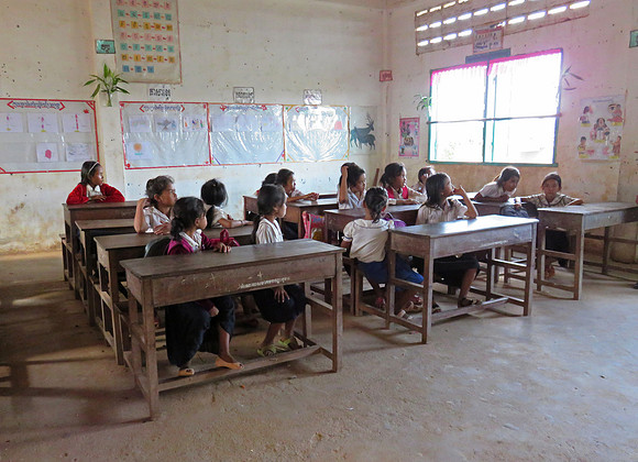 School at Koh Chen village
