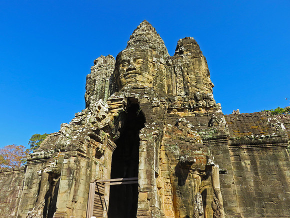 Bayon Temple at Angkor Thom