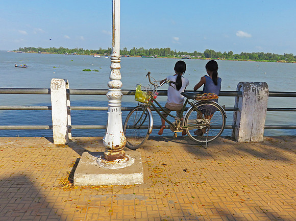 Mekong River at Tan Chau