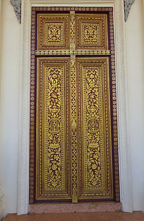 Doorway at the Royal Palace, Phnom Penh
