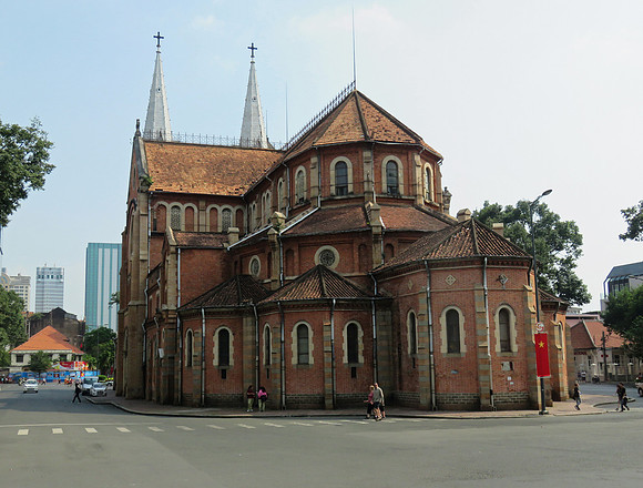 Saigon Notre Dame Basilica